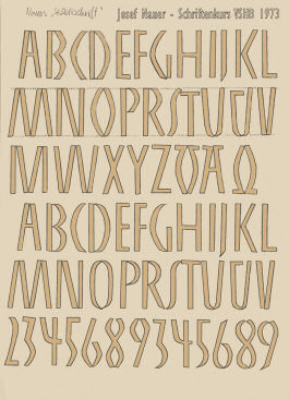 Nauers Schrift